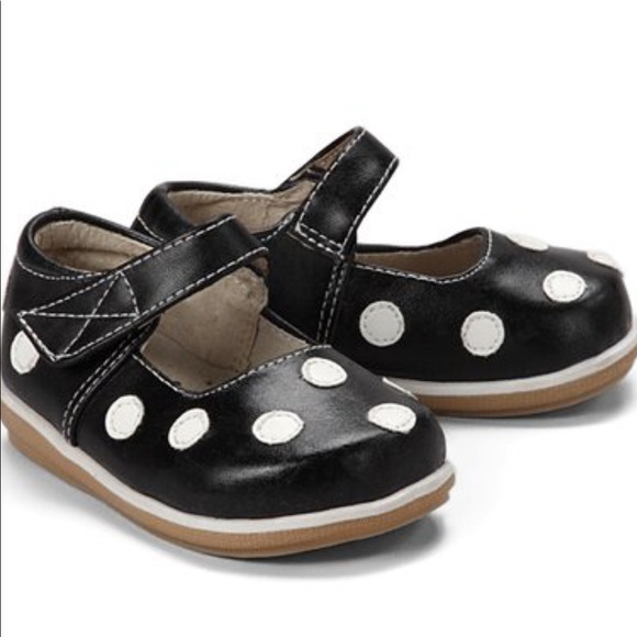 Puddle Jumper Shoes Pjs Puddle Jumper Black White Polka Dot Velcro